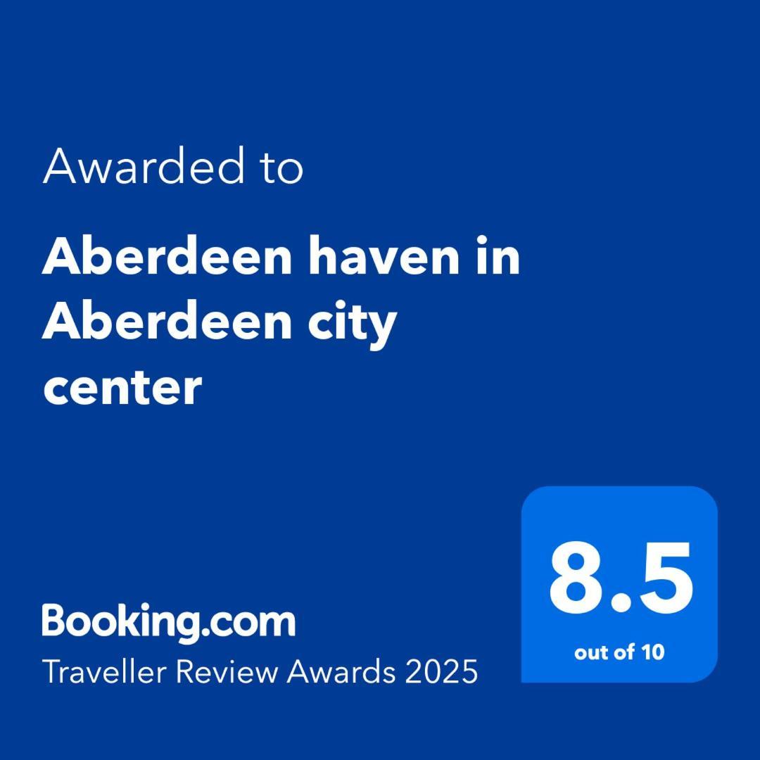 Aberdeen Haven In Aberdeen City Center Eksteriør bilde